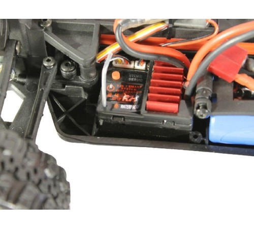 Радиоуправляемая багги Remo Hobby Dingo V2.0 (зеленая) 4WD 2.4G 1/16 RTR