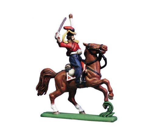Сборные солдатики ZVEZDA Гвардейские казаки 1812г., 1/72