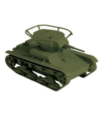 Сборная модель ZVEZDA Советский легкий танк Т-26 (обр. 1933г), 1/100