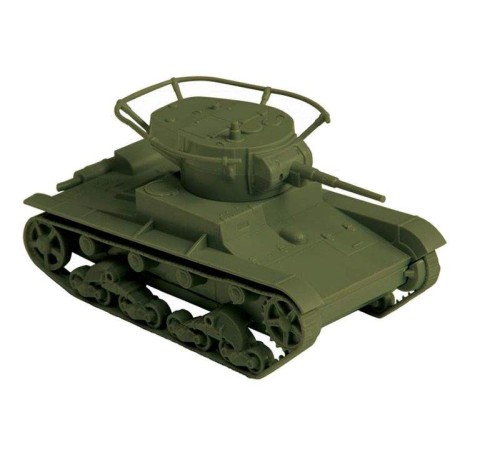 Сборная модель ZVEZDA Советский легкий танк Т-26 (обр. 1933г), 1/100