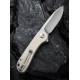 Складной нож CIVIVI Elementum D2 Steel Satin Finished Handle G10 Ivory