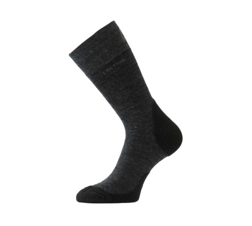 Носки Lasting WHL 899, wool+polypropylene, серый, размер S, WHL899S