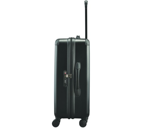 Чемодан VICTORINOX Spectra™ 2.0 26, чёрный, поликарбонат Bayer, 44x26x68 см, 54,1 л