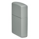Зажигалка ZIPPO Classic с покрытием Flat Grey, латунь/сталь, серая, матовая, 38x13x57 мм