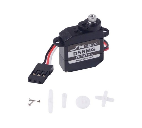 Сервомашинка цифровая JX Servo PDI-D56MG (5.6г/0.89/0.1/5.5V) Micro