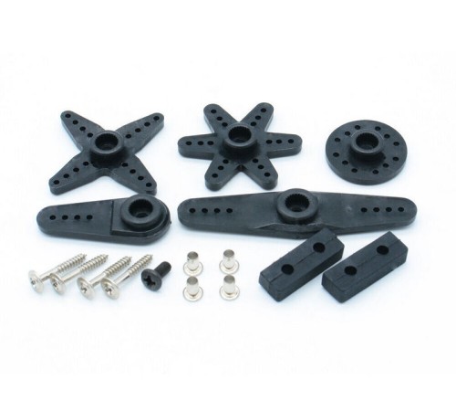 Сервомашинка аналоговая JX Servo PS-5509MG (55.6г/9.35/0.13/6V) стандартная