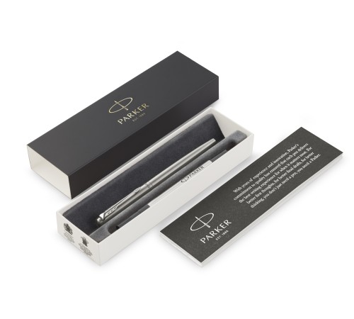 Ручка-роллер Parker Jotter Stainless Steel CT