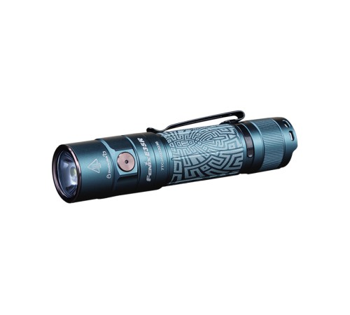 Фонарь Fenix E35R бирюзовый граффити 3100 люмен EDC/Search 21700
