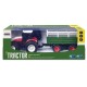 Р/У фермерский трактор Korody с прицепом для скота, широкие колеса 1/24 2.4G 6CH RTR