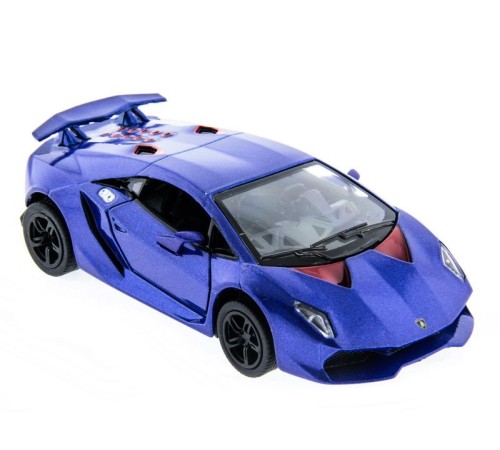 Машина Kinsmart 1:40 Lamborghini Sesto Elemento инерция (1/12шт) б/к