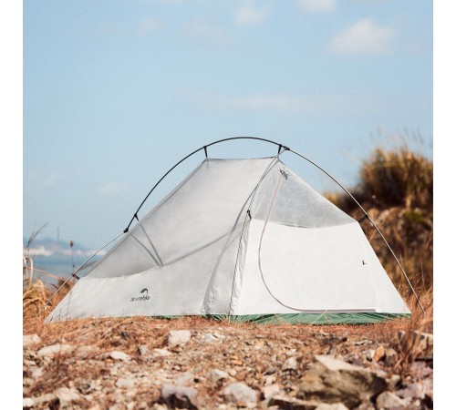 Палатка 2-местная Naturehike Cloud up Base CNK2450WS032 зеленый