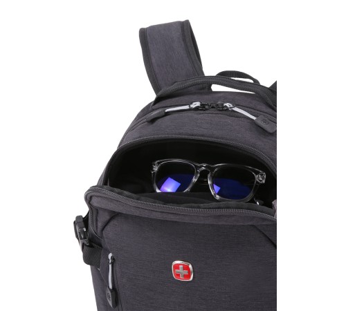 Рюкзак SWISSGEAR 15'', серый, ткань Grey Heather, 31 x 20 x 47 см, 29 л