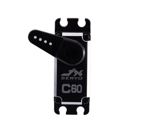 Сервомашинка цифровая JX Servo C60 (87г/62/0.11/7.4V) Full metal