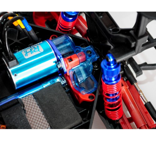 Радиоуправляемая шоссейка Remo Hobby Rally Master Brushless (оранжевая) 4WD 2.4G 1/8 RTR