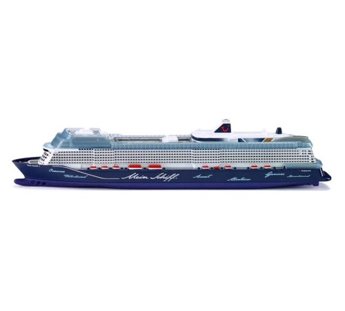 Модель круизного лайнера Siku 1730 Mein Schiff 1, 1/,1400