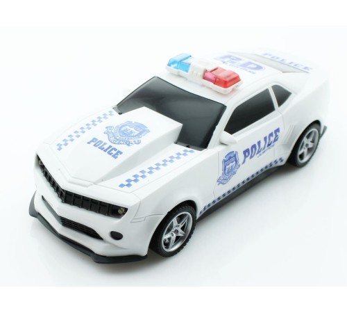 Машина инерционная 902-1A Police п/к