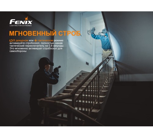 Фонарь Fenix TK22TAC, TK22TAC