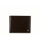 Портмоне VICTORINOX Zenon с защитой от сканирования RFID, коричневое, кожа наппа, 11x2x9 см