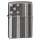 Зажигалка ZIPPO Armor™ с покрытием Antique Silver Plate™, латунь/сталь, серая, матовая, 38x13x57 мм