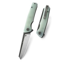 Нож Bestech Slyther сталь 14C28N, рукоять G10 прозрачная