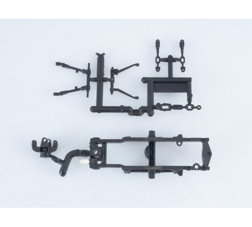 Сборная модель AVD Трактор Т-150К, 1/43