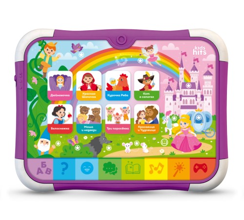 Развивающая игрушка Kids Hits Тач Пэд В мире сказок