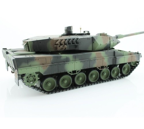 Р/У танк Taigen 1/16 Leopard 2 A6 (Германия) дым V3 2.4G RTR
