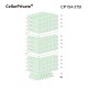 Винный шкаф Cellar Private трёхзонный на 143 бутылки CP154-3T