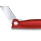 Нож для овощей VICTORINOX SwissClassic, складной, 11 см, красный
