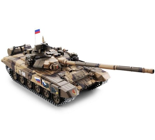 Радиоуправляемый танк Heng Long T-90 UpgradeA V7.0  2.4G 1/16 RTR