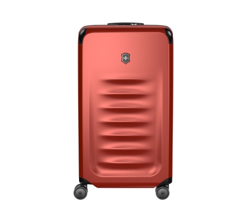 Чемодан VICTORINOX Spectra™ 3.0 Trunk Large Case, красный, поликарбонат Sorplas™, 42x36x76 см, 99 л