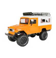 Радиоуправляемая машина MN MODEL японский внедорожник FJ45 (оранжевый) 4WD 2.4G 1/12 RTR