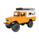 Радиоуправляемая машина MN MODEL японский внедорожник FJ45 (оранжевый) 4WD 2.4G 1/12 RTR