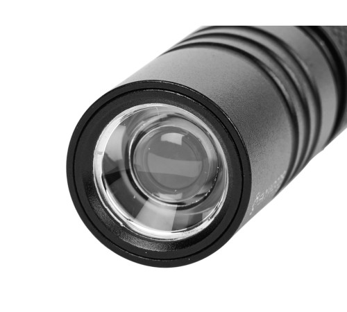Фонарь-ручка SKYWOODS PENLIGHT FIX P4 Short, 350 люмен, фокусировка луча, Type-C