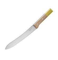 Нож для хлеба Opinel №116, деревянная рукоять, нержавеющая сталь, 002124