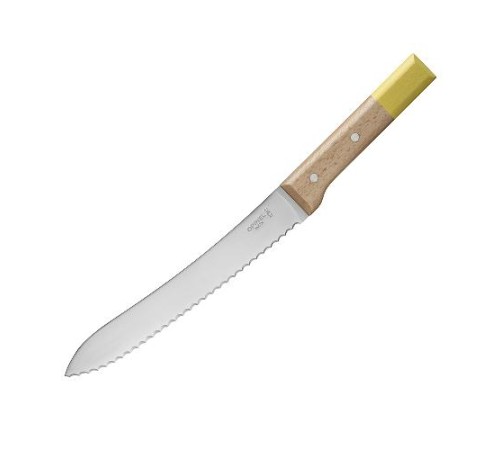 Нож для хлеба Opinel №116, деревянная рукоять, нержавеющая сталь, 002124