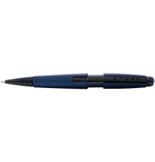 Ручка-роллер Cross Edge без колпачка Matte Blue Lacquer