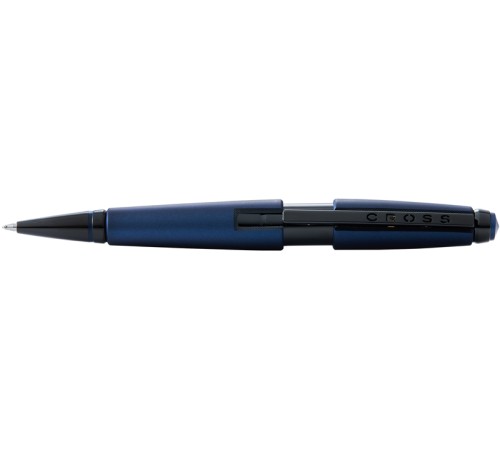 Ручка-роллер Cross Edge без колпачка Matte Blue Lacquer
