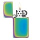 Зажигалка ZIPPO Slim® с покрытием Spectrum™, латунь/сталь, разноцветная, глянцевая, 29x10x60 мм