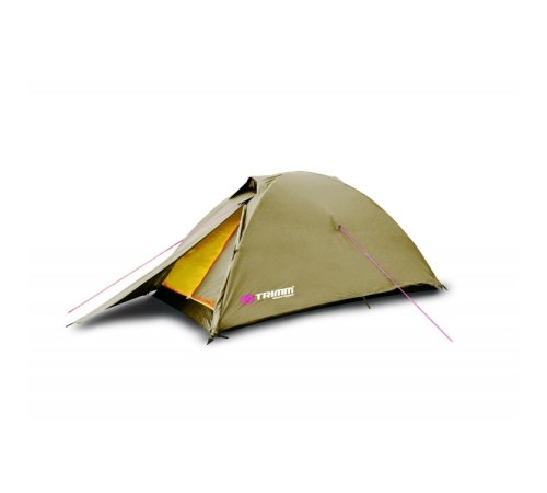Палатка Trimm Outdoor DUO, оливковый 2, 50654