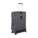Чемодан SWISSGEAR SION, серый, полиэстер 750x750D добби, 46x27x74 см, 90 л