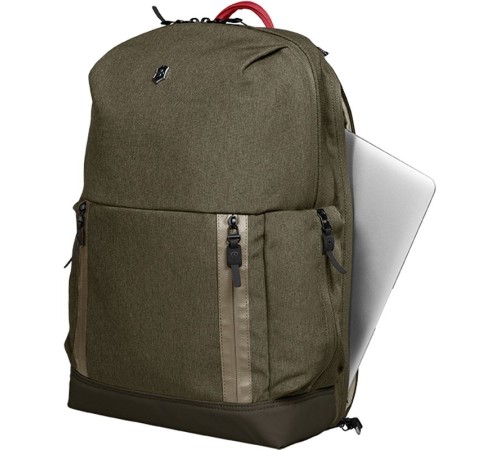 Рюкзак VICTORINOX Altmont Classic Deluxe Laptop 15'', зелёный, полиэфирная ткань, 33x16x47 см, 20 л