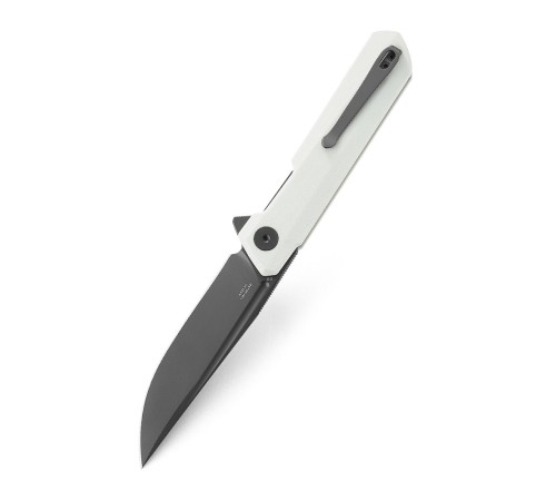 Нож Bestechman Dundee сталь D2, рукоять G10 белая
