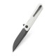 Нож Bestechman Dundee сталь D2, рукоять G10 белая