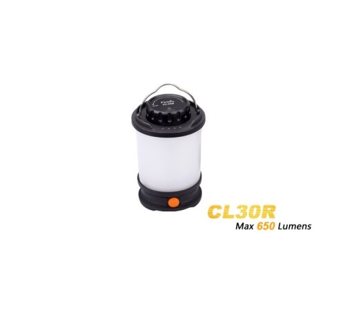 Фонарь Fenix CL30R черный