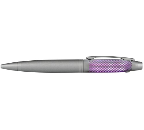 Шариковая ручка Cross Lumina Titanuim Grey Lacquer с LED подсветкой. Цвет - черный.