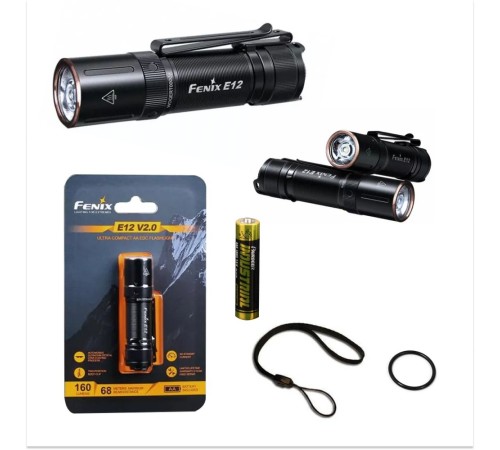 Фонарь Fenix E12V20