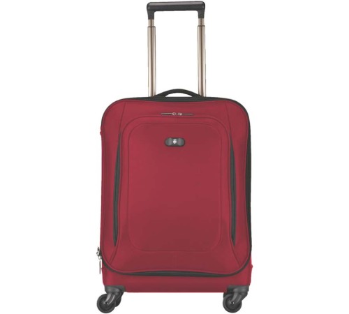 Чемодан VICTORINOX Hybri-Lite™ 20, красный, нейлон 1000D/поликарбонат, 37x20x51 см, 34 л