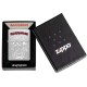 Зажигалка ZIPPO Iron Maiden с покрытием Street Chrome, латунь/сталь, серебристая, 38x13x57 мм