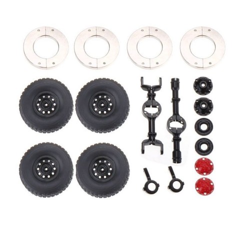 Радиоуправляемая машина WPL японский внедорожник FJ40 (голубая) 4WD 2.4G 1/16 KIT
